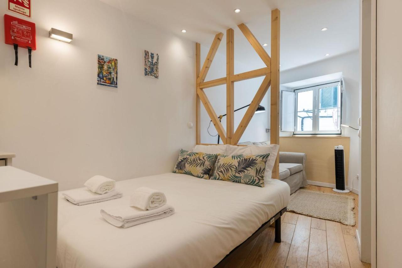 Alfama'S Heart Studio By Lovelystay Lisboa Exteriör bild