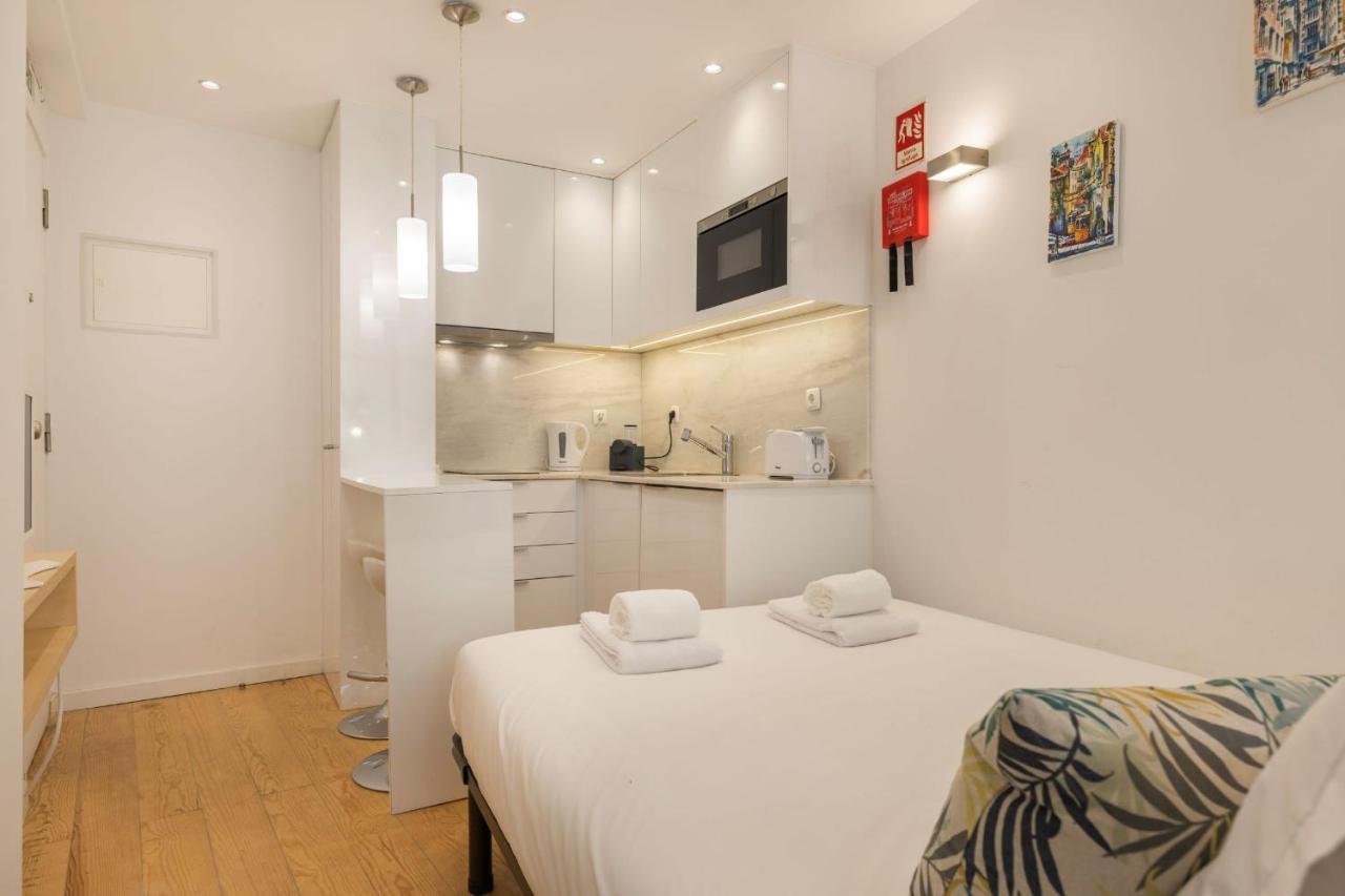 Alfama'S Heart Studio By Lovelystay Lisboa Exteriör bild