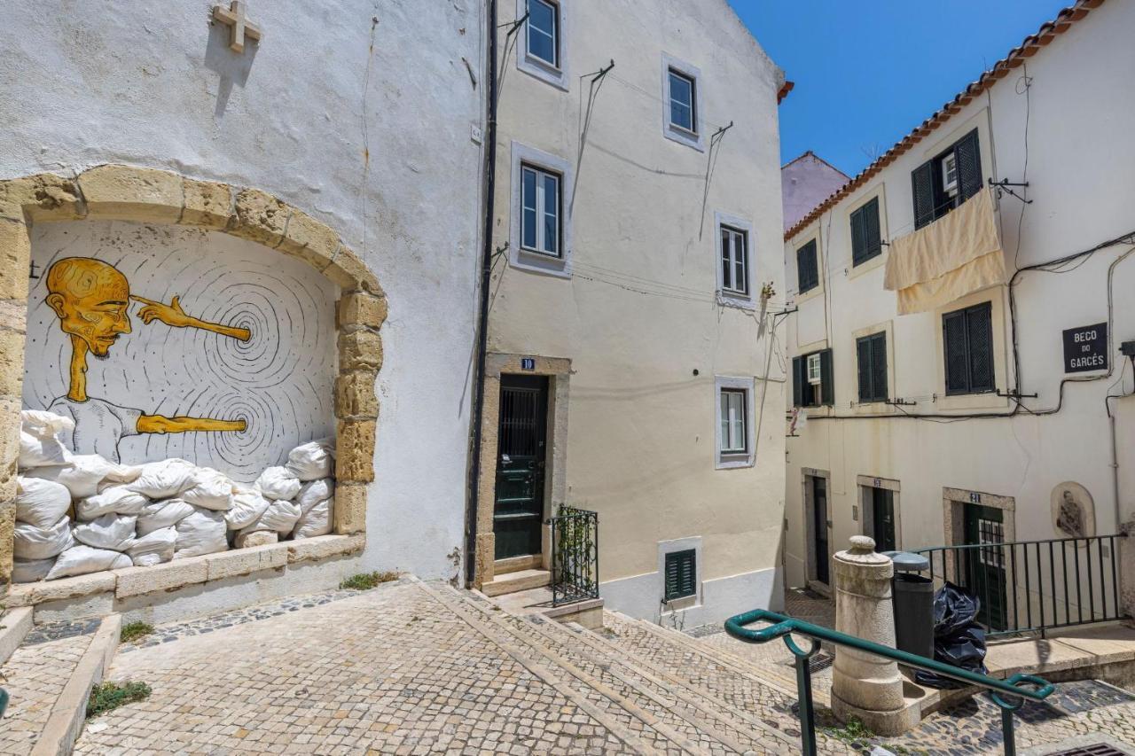 Alfama'S Heart Studio By Lovelystay Lisboa Exteriör bild