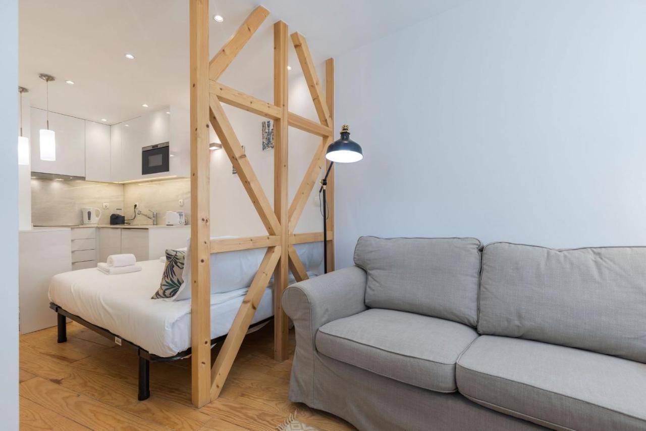 Alfama'S Heart Studio By Lovelystay Lisboa Exteriör bild