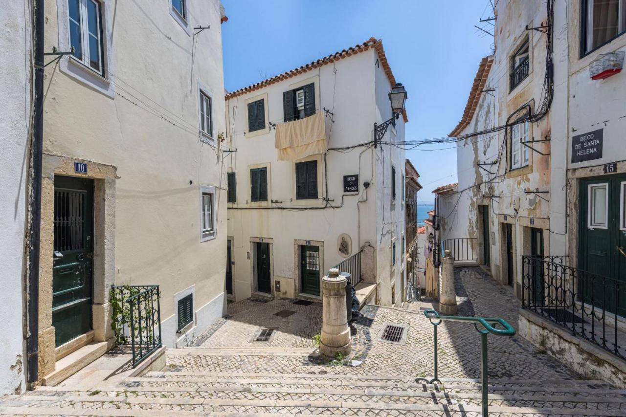 Alfama'S Heart Studio By Lovelystay Lisboa Exteriör bild