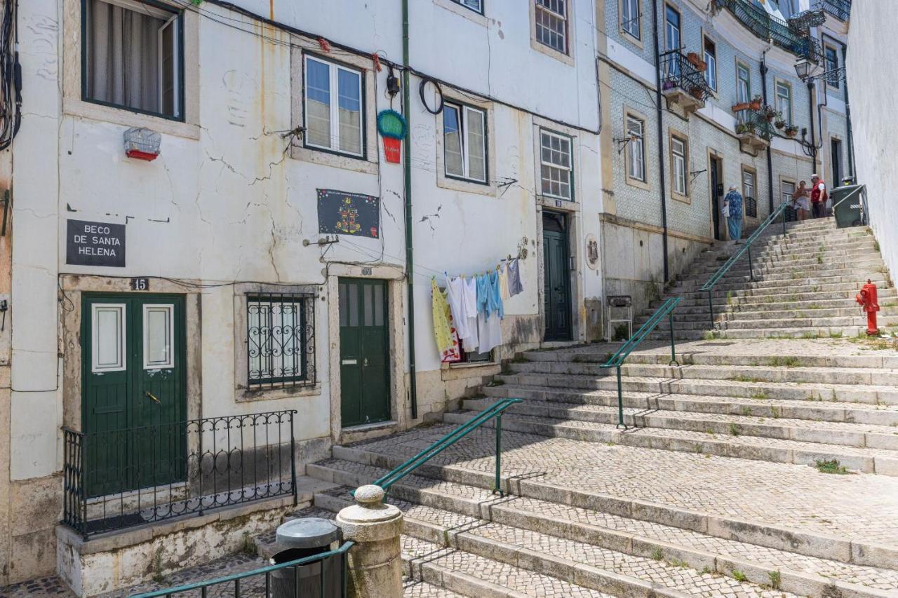 Alfama'S Heart Studio By Lovelystay Lisboa Exteriör bild