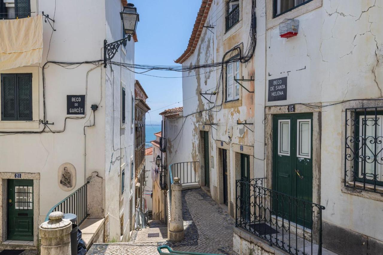 Alfama'S Heart Studio By Lovelystay Lisboa Exteriör bild