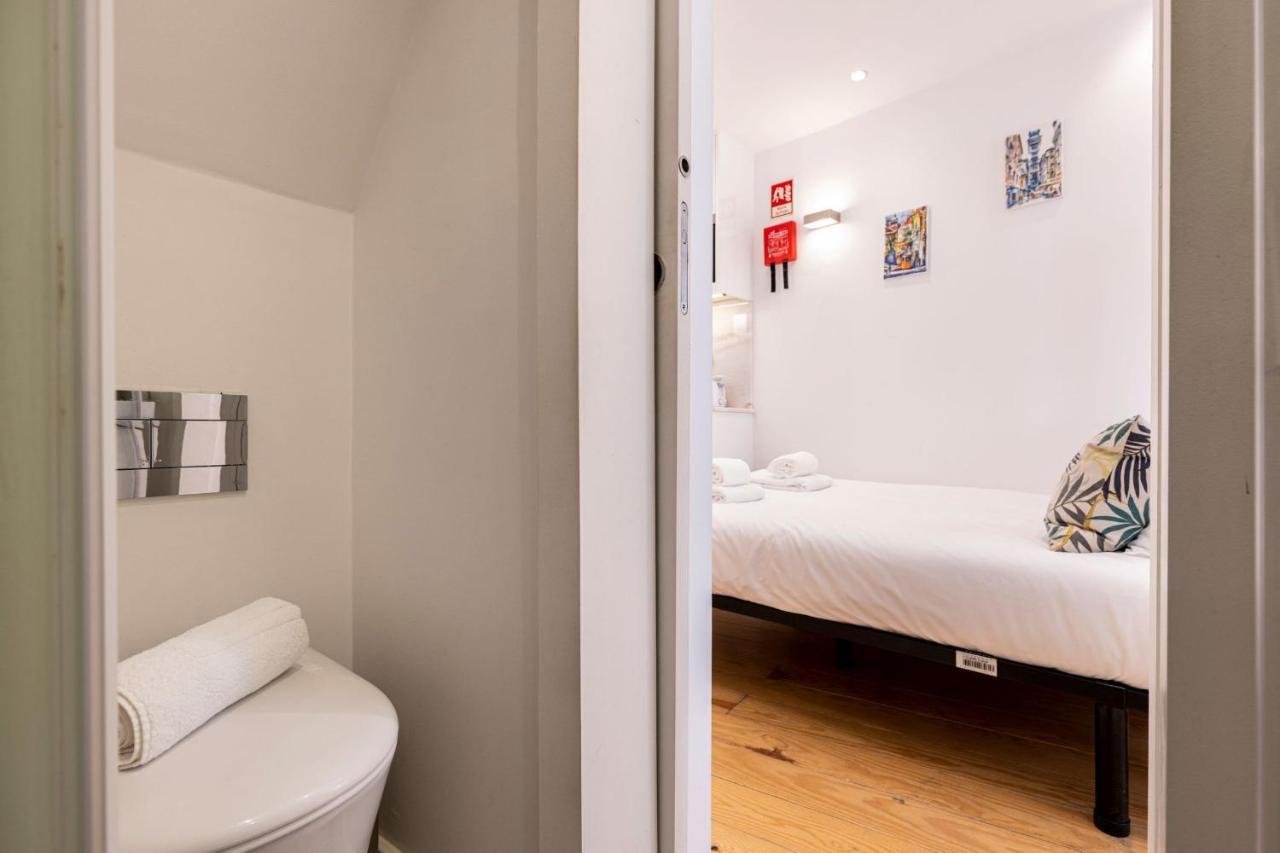 Alfama'S Heart Studio By Lovelystay Lisboa Exteriör bild