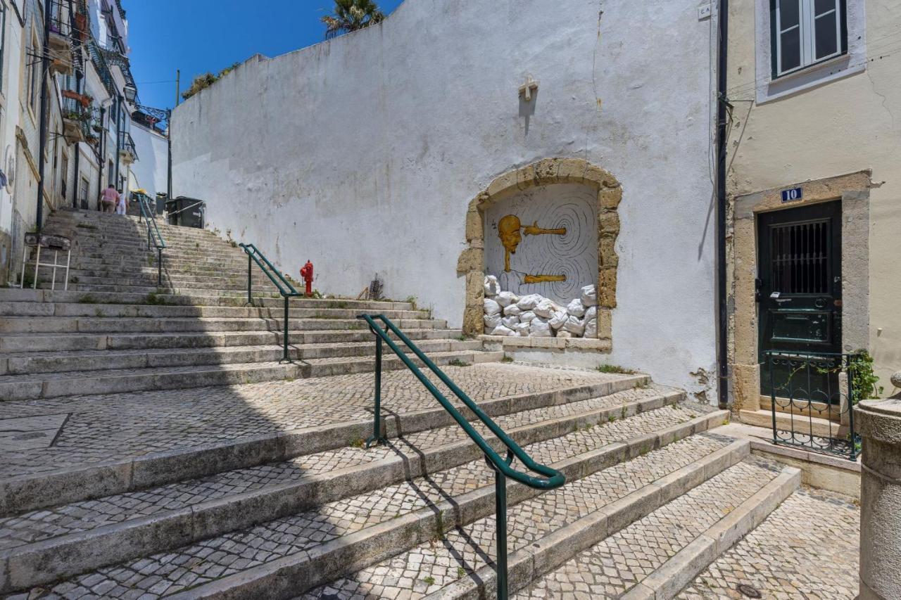 Alfama'S Heart Studio By Lovelystay Lisboa Exteriör bild
